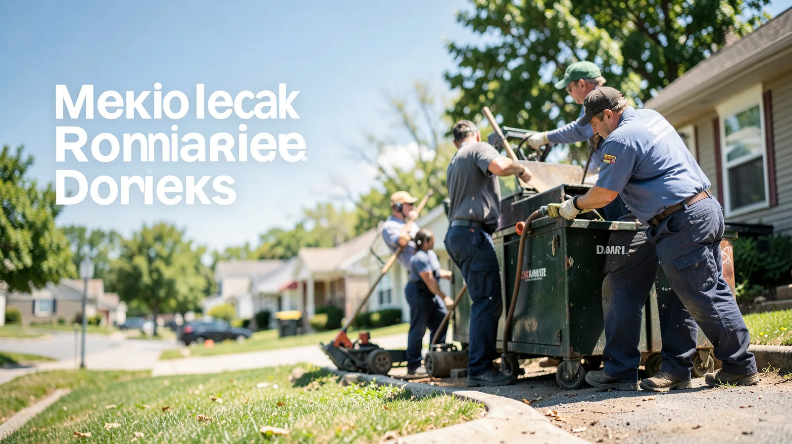 Garbage Disposal Repair in Houston, AL near me